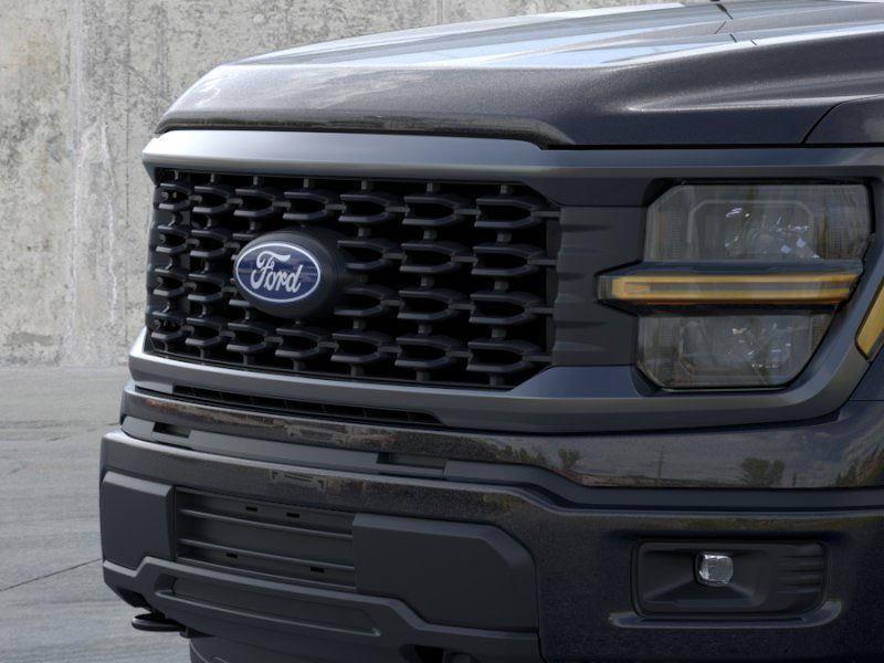 new 2025 Ford F-150 car, priced at $50,250
