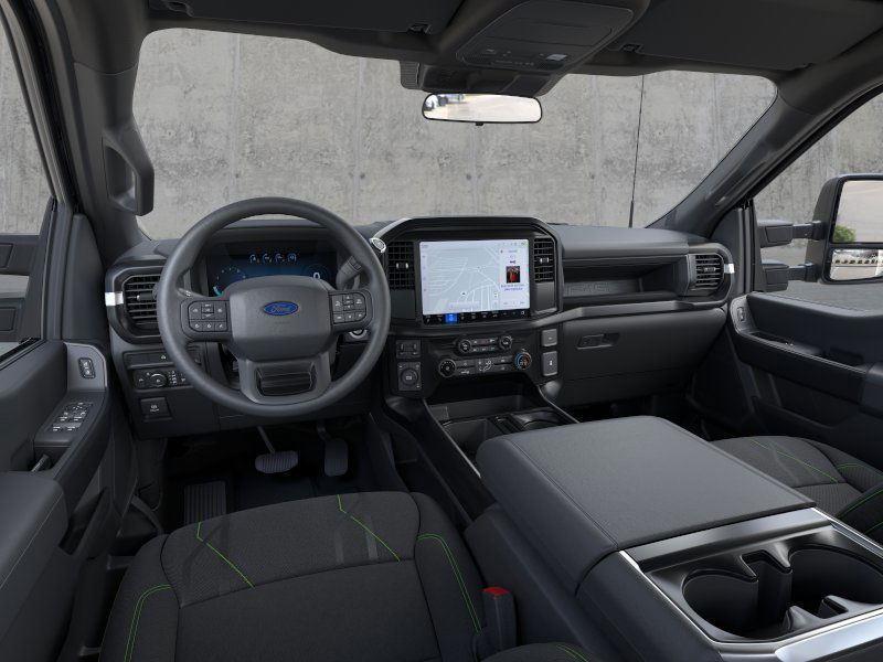new 2025 Ford F-150 car, priced at $50,250