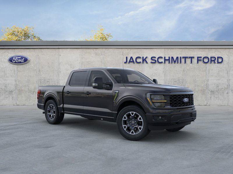 new 2025 Ford F-150 car, priced at $50,250