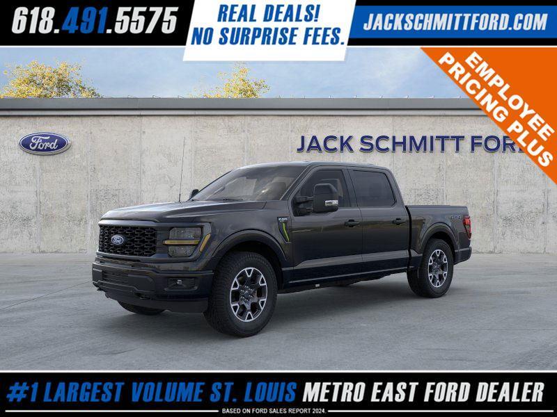 new 2025 Ford F-150 car, priced at $50,250