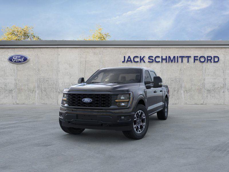 new 2025 Ford F-150 car, priced at $50,250