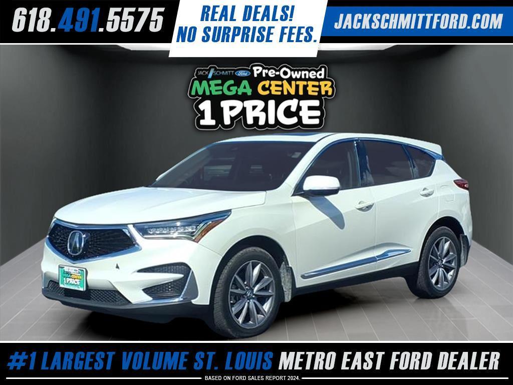used 2019 Acura RDX car, priced at $20,750
