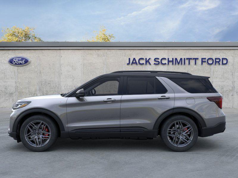 new 2025 Ford Explorer car, priced at $54,325