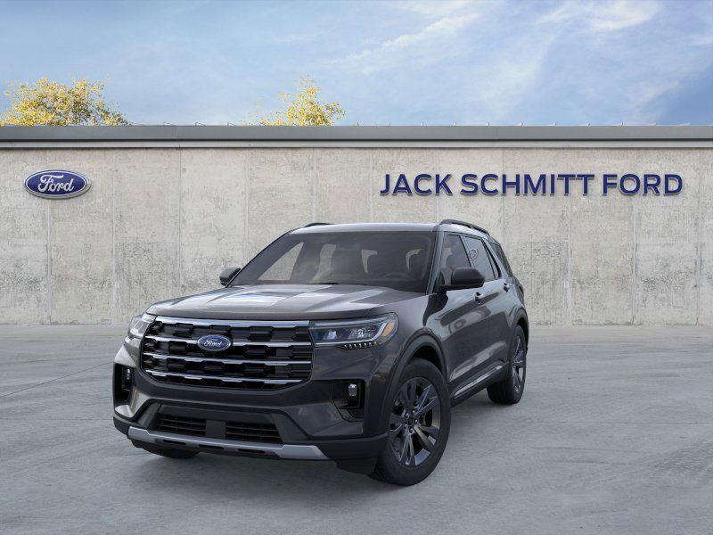 new 2025 Ford Explorer car, priced at $46,000
