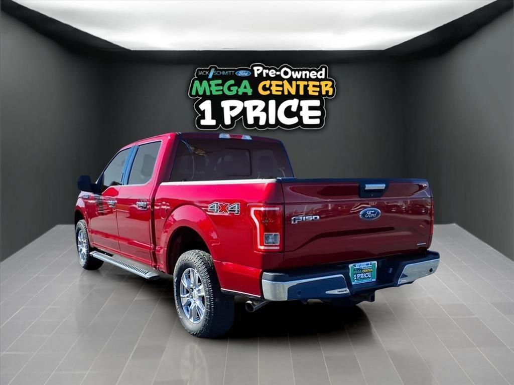 used 2016 Ford F-150 car, priced at $21,250
