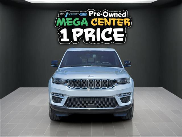 used 2024 Jeep Grand Cherokee 4xe car, priced at $36,600