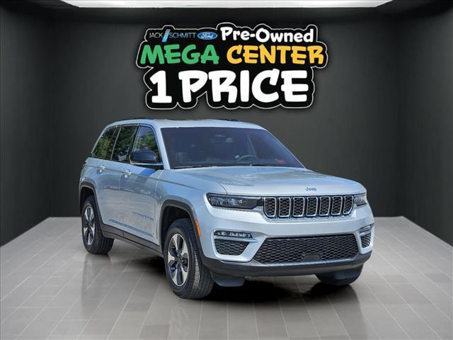 used 2024 Jeep Grand Cherokee 4xe car, priced at $36,600