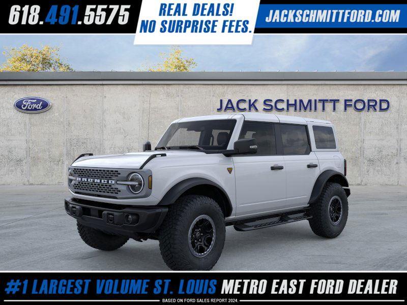 new 2025 Ford Bronco car, priced at $65,000