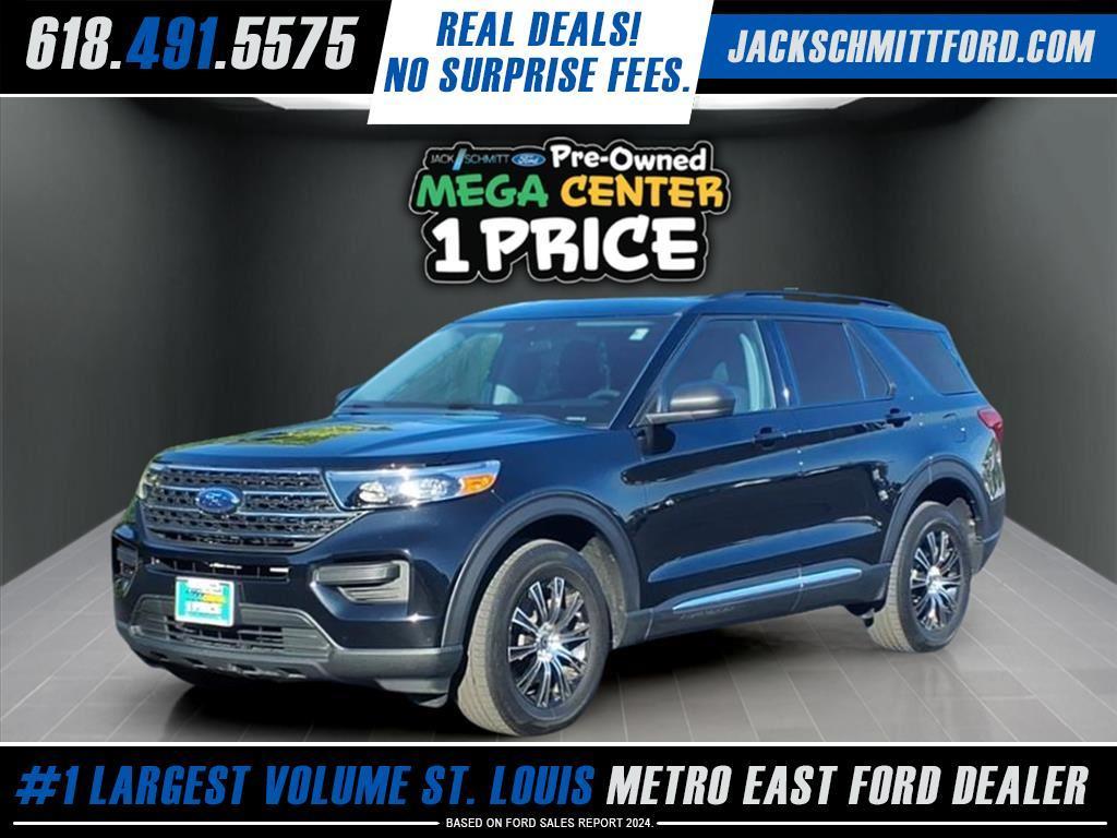 used 2024 Ford Explorer car, priced at $31,500