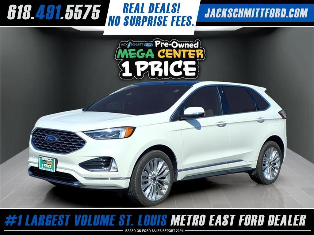 used 2024 Ford Edge car, priced at $36,750