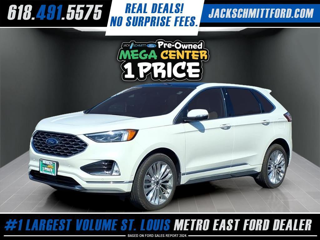 used 2024 Ford Edge car, priced at $38,568