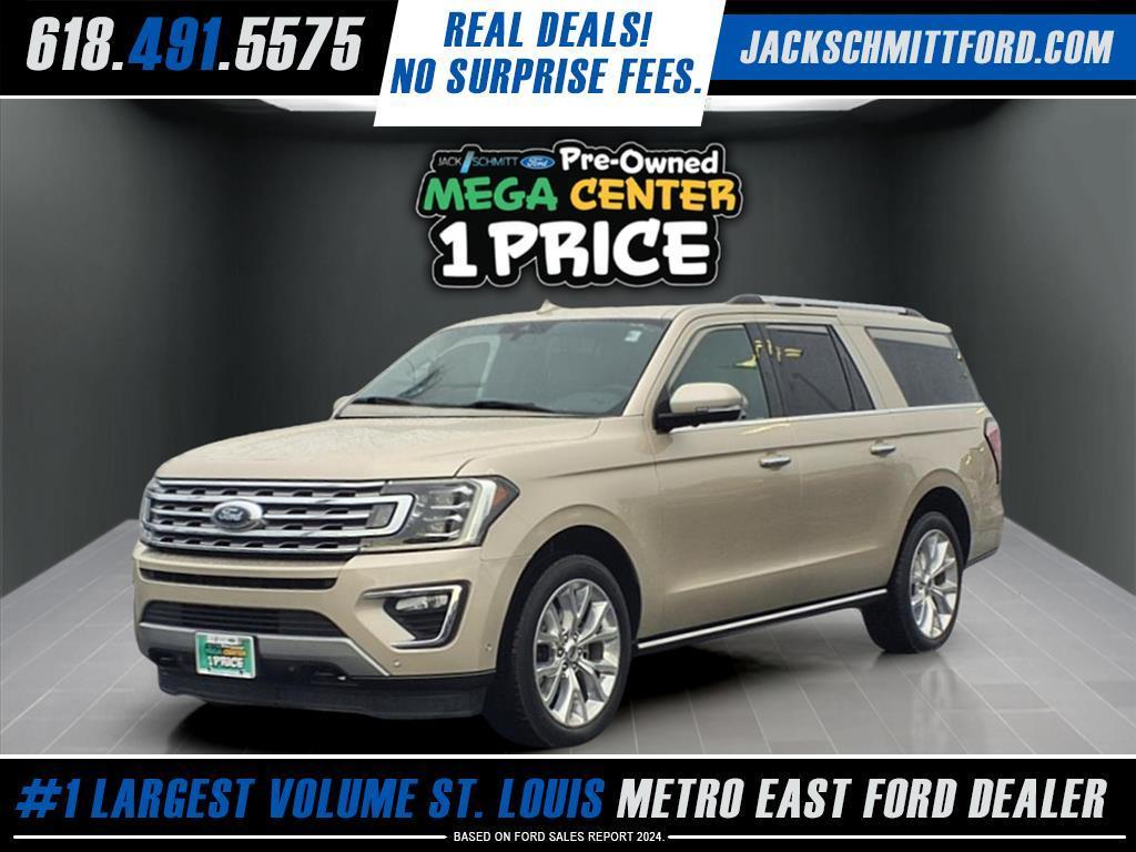 used 2018 Ford Expedition Max car, priced at $24,471