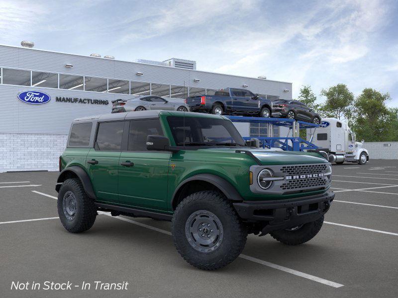 new 2024 Ford Bronco car, priced at $60,665