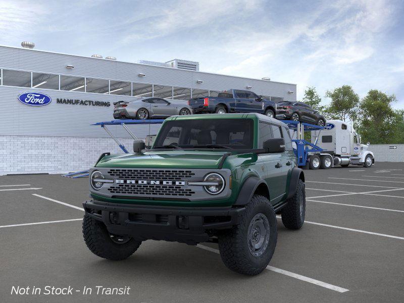 new 2024 Ford Bronco car, priced at $60,665