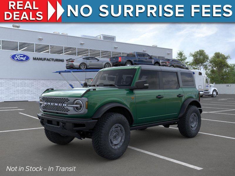 new 2024 Ford Bronco car, priced at $60,665