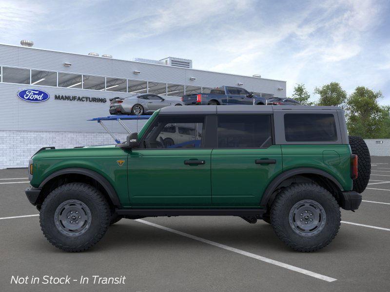 new 2024 Ford Bronco car, priced at $60,665