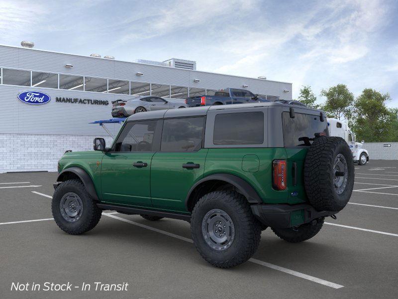 new 2024 Ford Bronco car, priced at $60,665