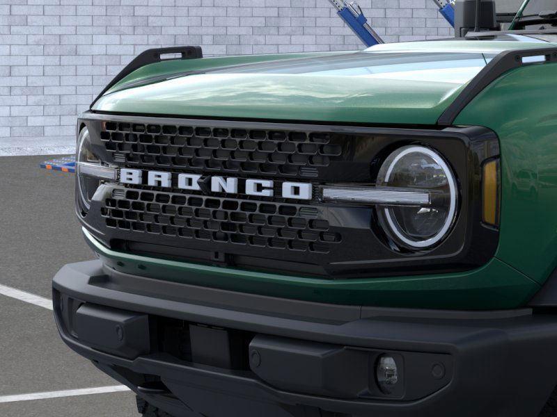 new 2025 Ford Bronco car, priced at $49,700
