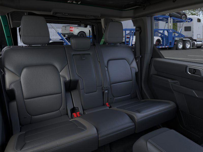 new 2025 Ford Bronco car, priced at $49,700