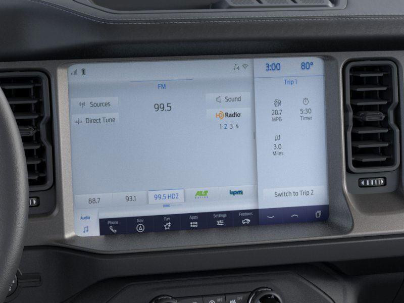 new 2025 Ford Bronco car, priced at $49,700