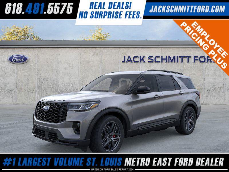 new 2025 Ford Explorer car, priced at $49,000