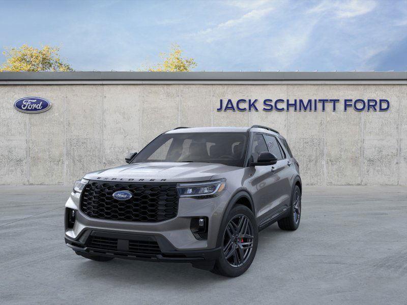 new 2025 Ford Explorer car, priced at $49,000