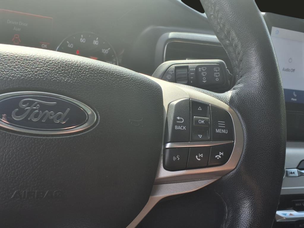 used 2021 Ford Explorer car, priced at $20,750