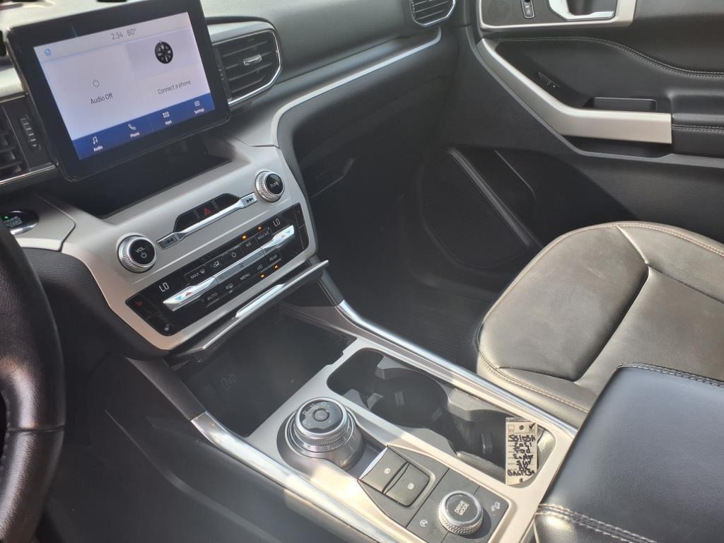 used 2021 Ford Explorer car, priced at $20,750
