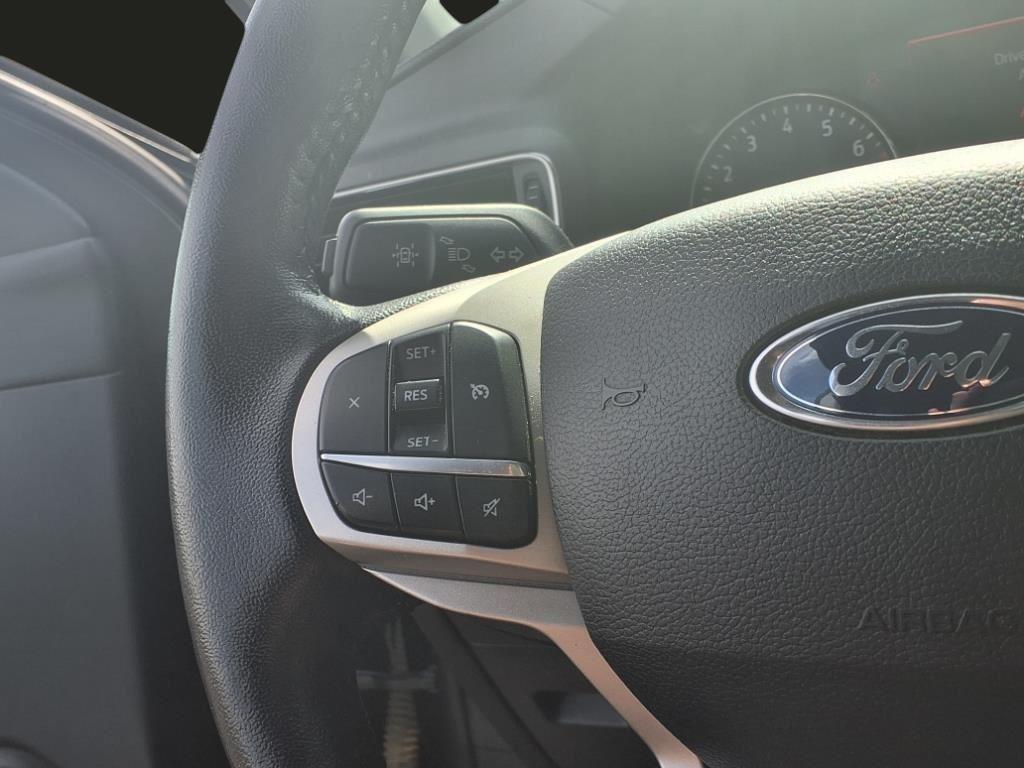 used 2021 Ford Explorer car, priced at $20,750