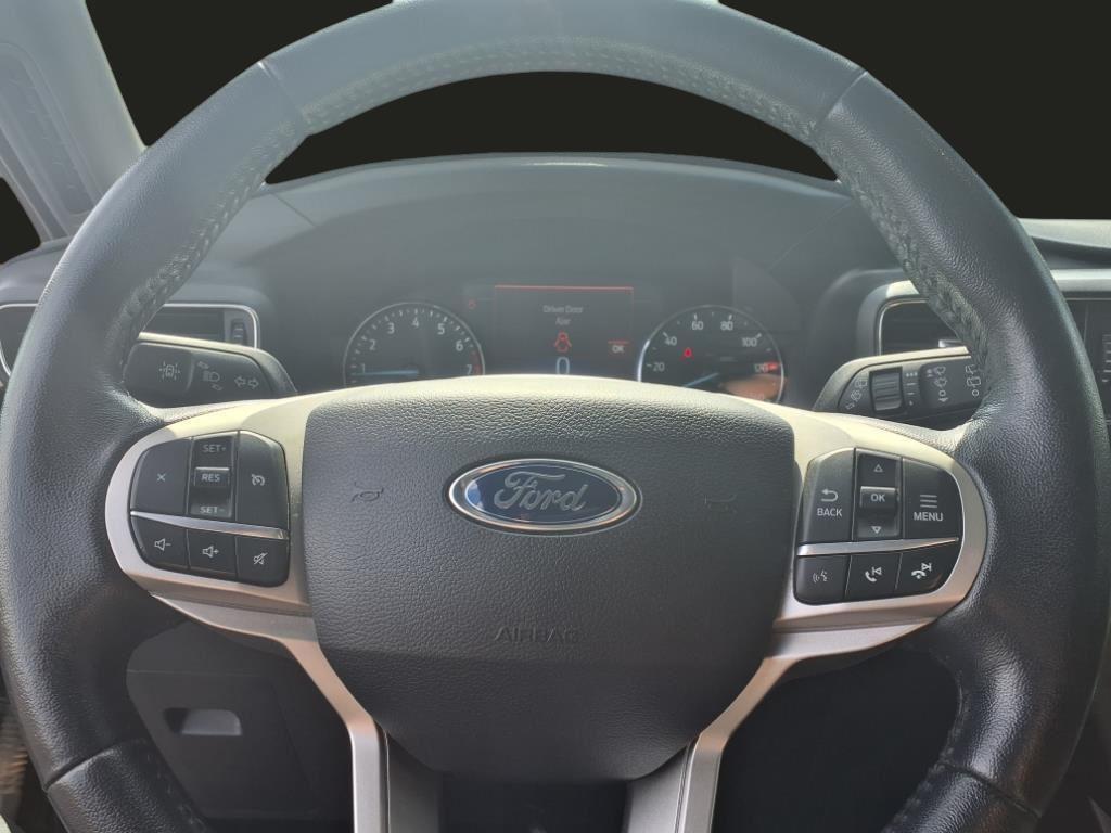 used 2021 Ford Explorer car, priced at $20,750