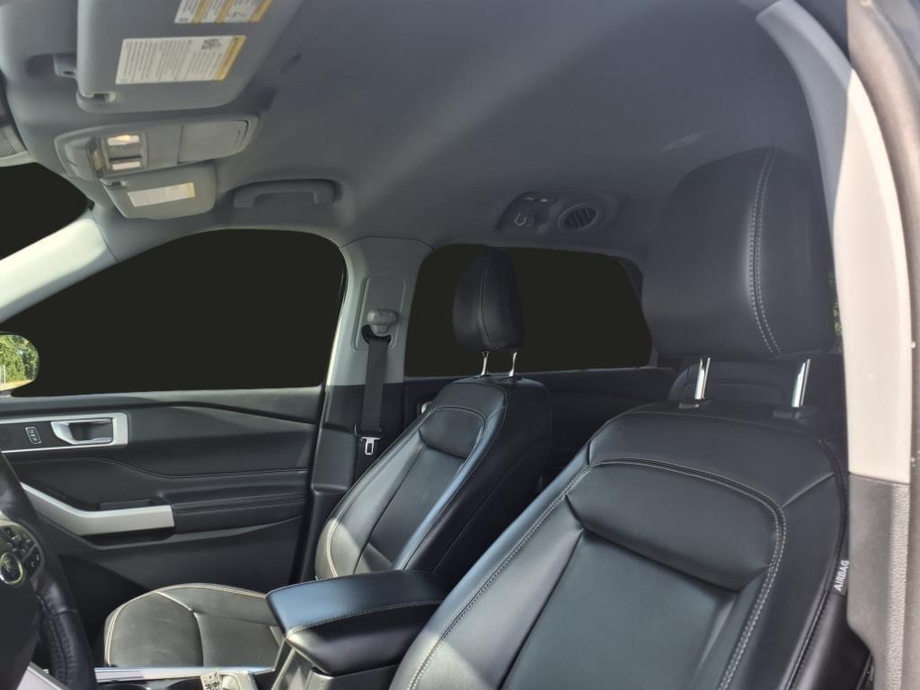 used 2021 Ford Explorer car, priced at $20,750