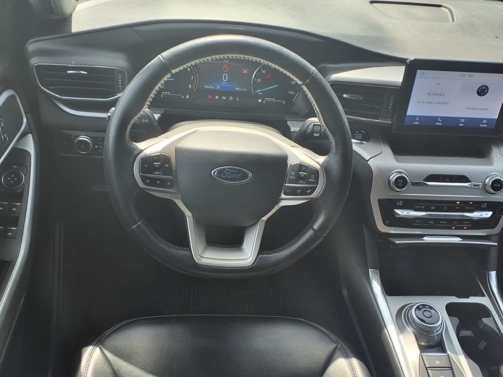 used 2021 Ford Explorer car, priced at $20,750