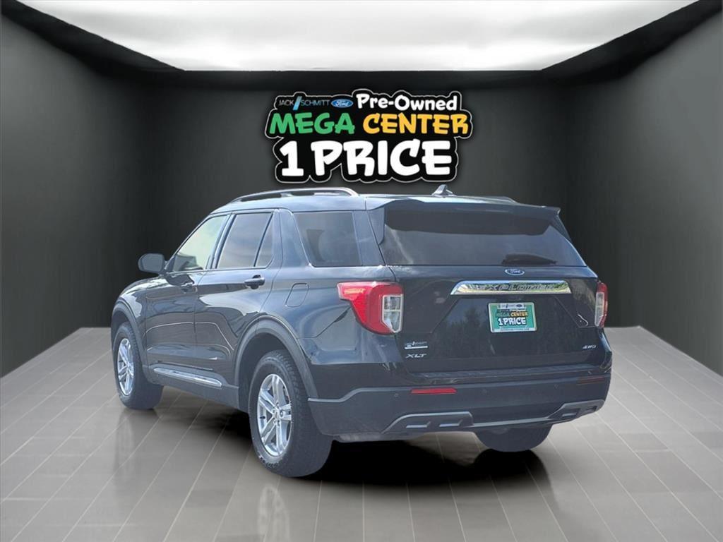 used 2021 Ford Explorer car, priced at $20,750