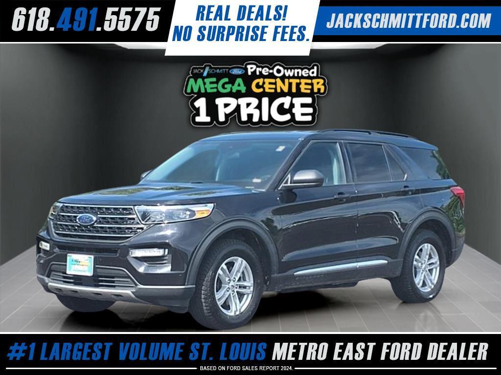 used 2021 Ford Explorer car, priced at $20,750