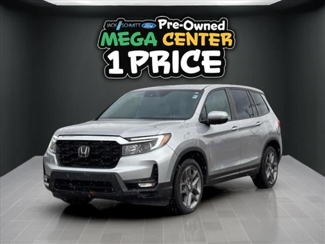 used 2022 Honda Passport car, priced at $27,900