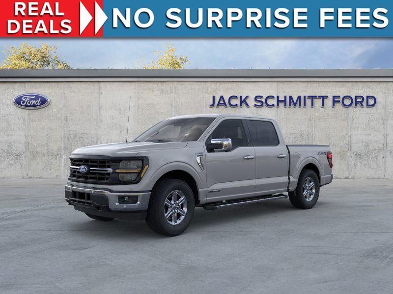 new 2024 Ford F-150 car, priced at $52,480