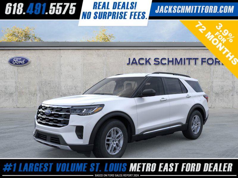 new 2025 Ford Explorer car, priced at $39,000