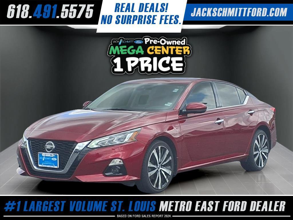 used 2021 Nissan Altima car, priced at $19,972