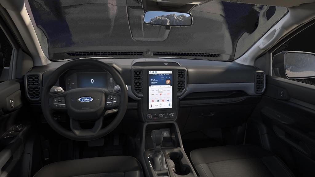 new 2025 Ford Ranger car, priced at $39,395