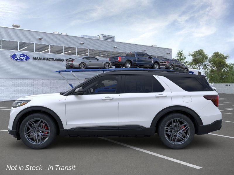 new 2025 Ford Explorer car, priced at $55,610