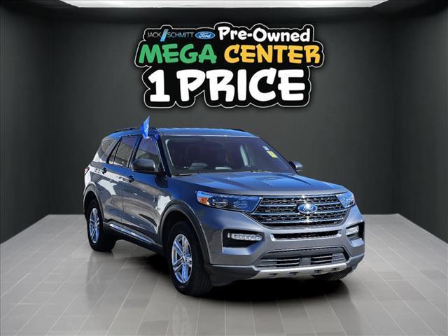 used 2022 Ford Explorer car, priced at $33,900