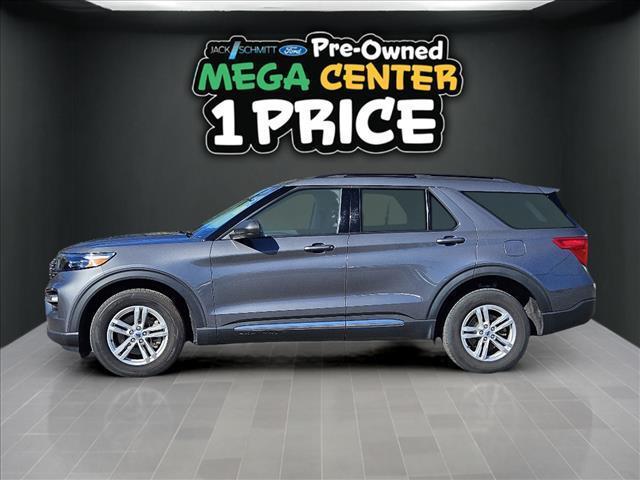 used 2022 Ford Explorer car, priced at $33,900