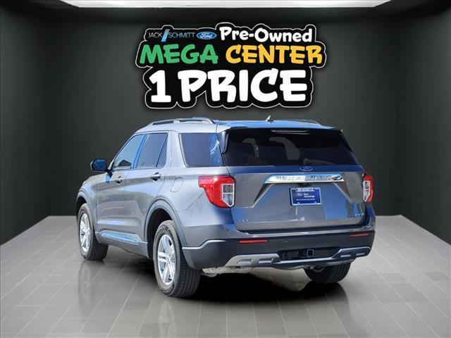 used 2022 Ford Explorer car, priced at $33,900