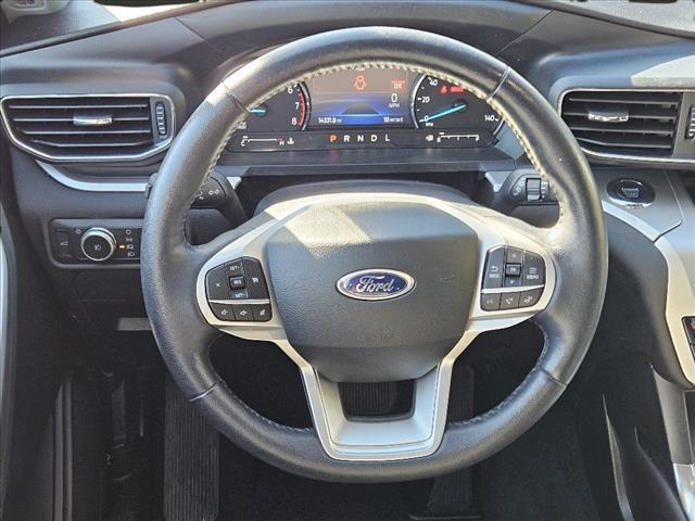 used 2022 Ford Explorer car, priced at $33,900