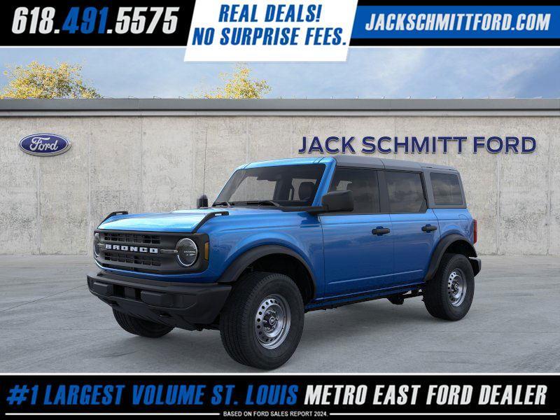 new 2025 Ford Bronco car, priced at $43,188