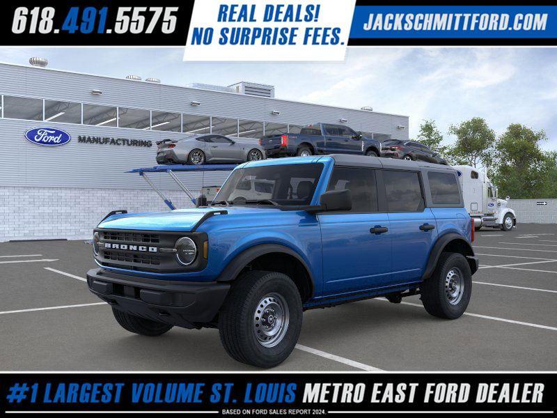 new 2025 Ford Bronco car, priced at $42,051