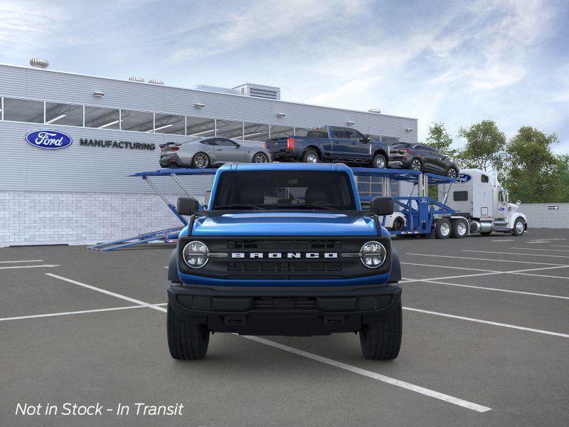 new 2025 Ford Bronco car, priced at $41,551