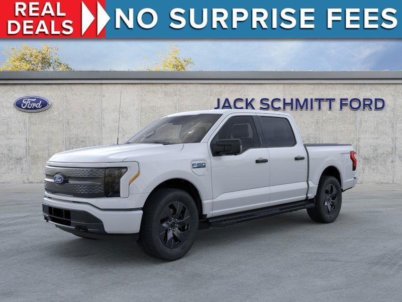 new 2024 Ford F-150 Lightning car, priced at $57,590