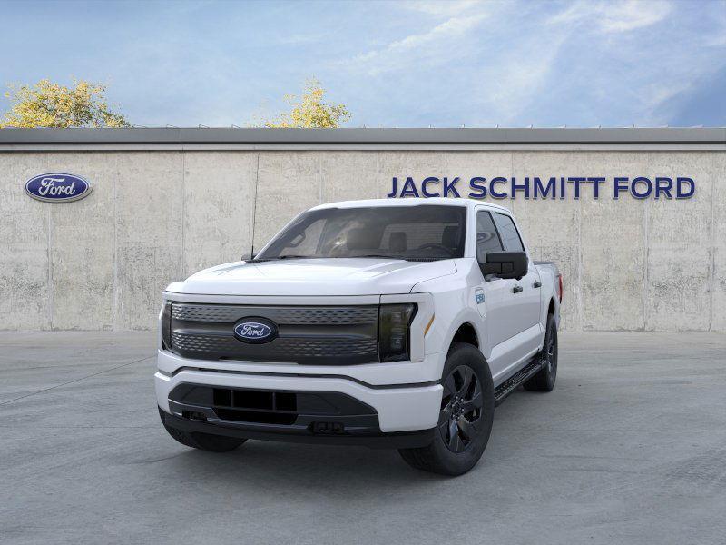 new 2024 Ford F-150 Lightning car, priced at $57,590