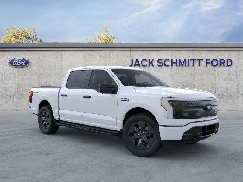 new 2024 Ford F-150 Lightning car, priced at $57,590